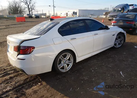 2014 BMW 535D from USA, damaged, VIN WBAXA5C55ED689272